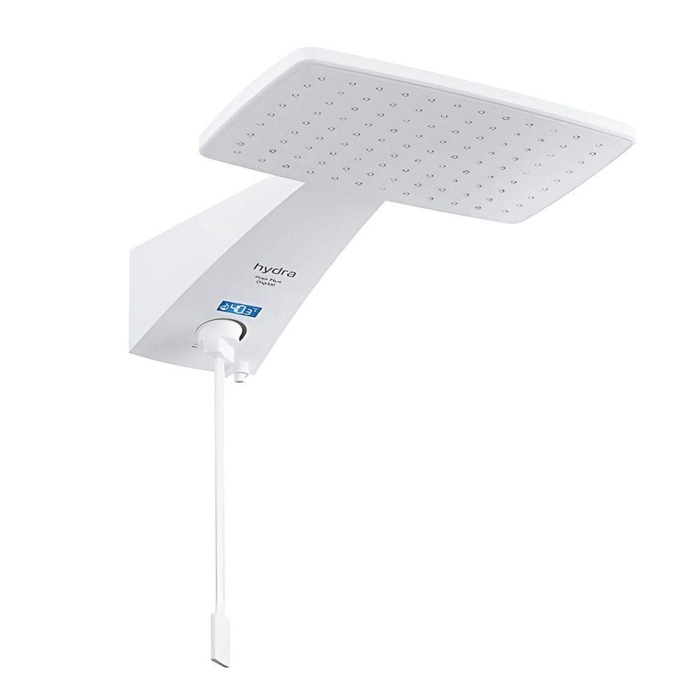 Chuveiro Digital Polo Plus Branco Hydra 7700W 220V DPPODP772BR