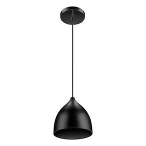 Pendente LED 9W Preto Bivolt Branco Frio 6500K - IL0017 Ilumi