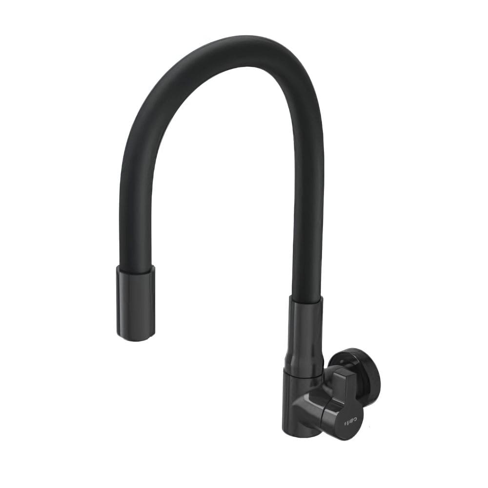 Torneira Hydramotion de Parede Preta - 1168PTPTHMN