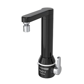 Torneira Eletrônica Hydra Puravitta de Mesa 220V 5500W Preto TBPVE552PT