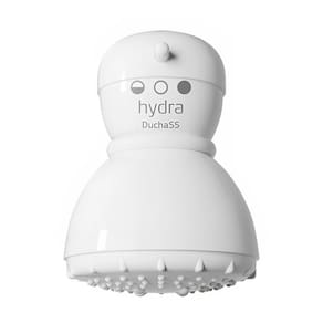 Ducha Multitemperatura Ballerina AR 3T 5350W 220V Branco Hydra DPBL3S532BR