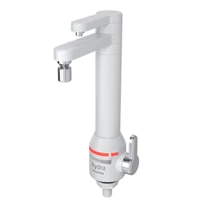 Torneira Eletrônica com Purificador Hydra Puravitta de Mesa 220V Branca TBPVEF552BR