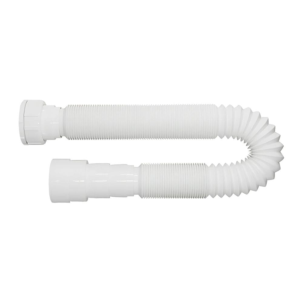 Sifão Tubo Extensivo Universal 1,1 Metros Branco - Blukit 030138