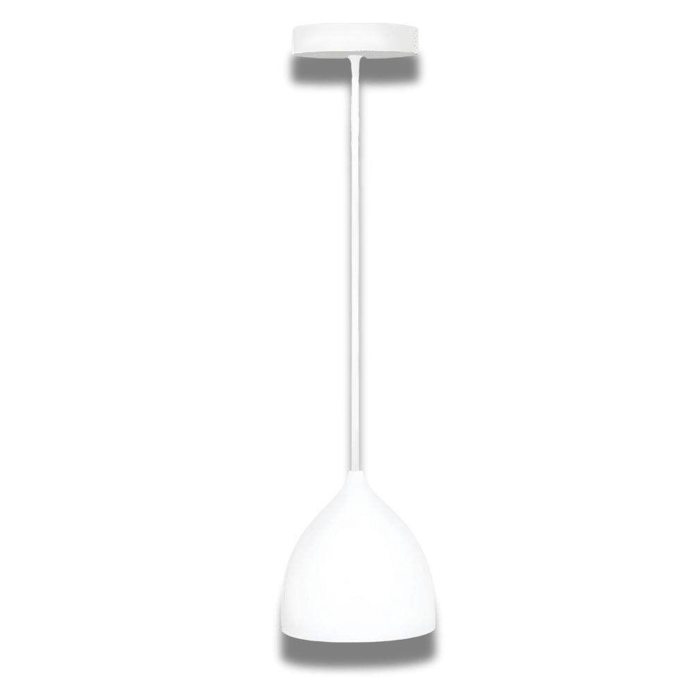 Pendente LED 9W Branca Bivolt Branco Frio 6500K - IL0012 Ilumi