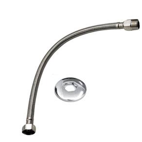 Engate Flexível Malha de Aço 30cm MXF 1/2" Emmeti H0524300