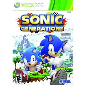 Videogame SEGA Sonic Generations Xbox 360 Platinum Hits