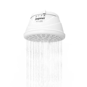 Chuveiro Zagonel Fluir 4 Temperaturas Branco