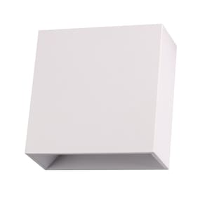 Arandela LED Light 4W Facho Ajustável 3.000K - Branco Blumenau