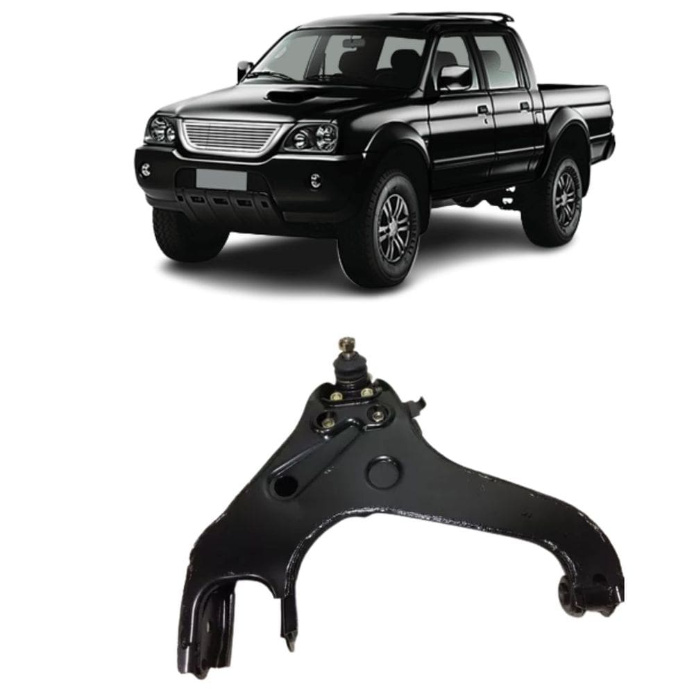 Bandeja Inferior Direita - L200 Sport 1991 A 2007 / Pajero 1991 A 2007 - Bdn15006