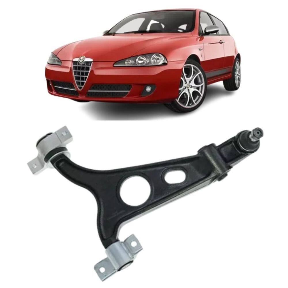 Bandeja Dianteira Esquerdo - Alfa 156 1999 A 2005 - Bdj2465Lt