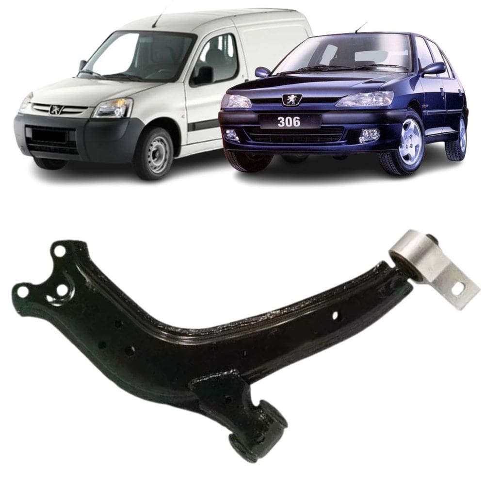 Bandeja Dianteira Esquerda - Peugeot 306 1994 A 2001 / Partner 1999 Em Diante - Dbj5005