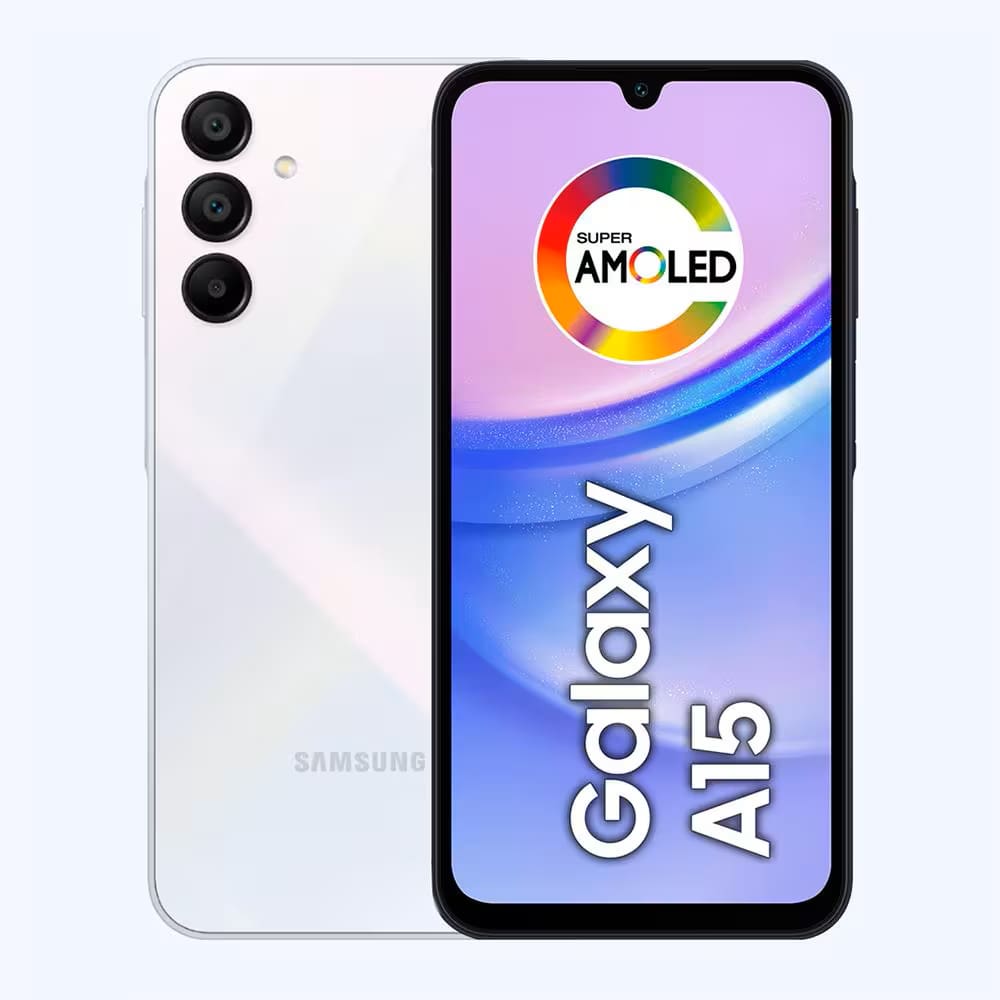 REEMBALADO: Samsung Galaxy A15 4G 128GB 4GB RAM Tela Infinita de 6.5 - Azul Claro