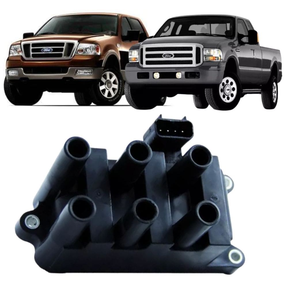 Bobina Ignição - F250 2001 A 2010 / F150 2001 A 2010 - 30650
