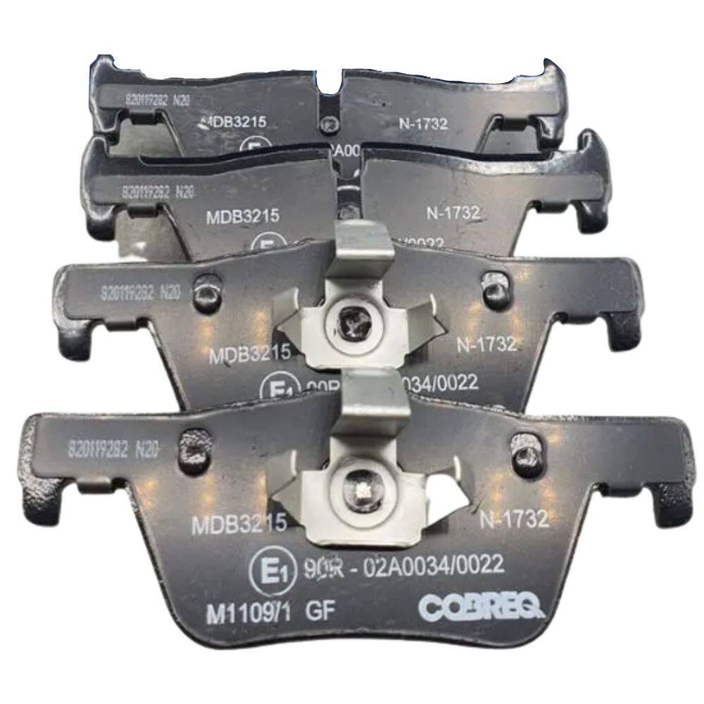 Pastilha Freio Traseira - Bmw 116 I 2010 / Bmw 116D 2010 / Bmw 118Ia 2010 / Bmw 120Ia 2011 / Bmw 125I 2011 - N1732C
