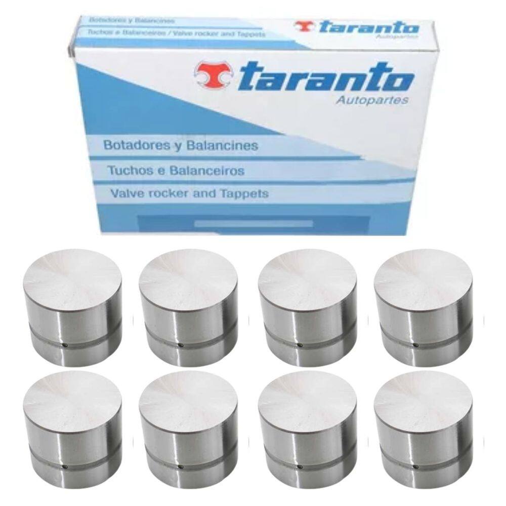 Kit 08 Tuchos Motor Hidráulico - Astra 1999 A 2005 / Corsa 1995 A 2002 / Meriva 2003 A 2004 / Vectra 2006 A 2011 - Bv280600