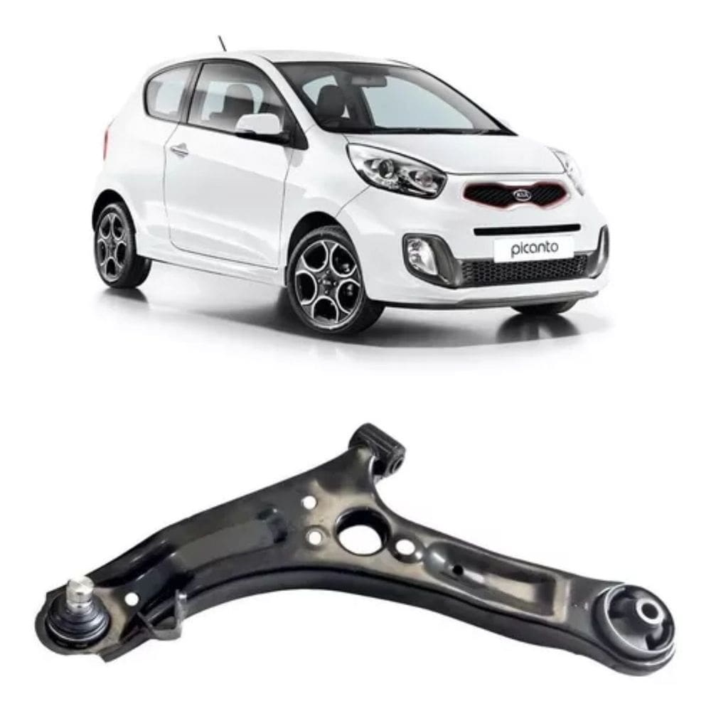 Bandeja Dianteira Esquerdo - Kia Picanto 2013 A 2019 - 6263