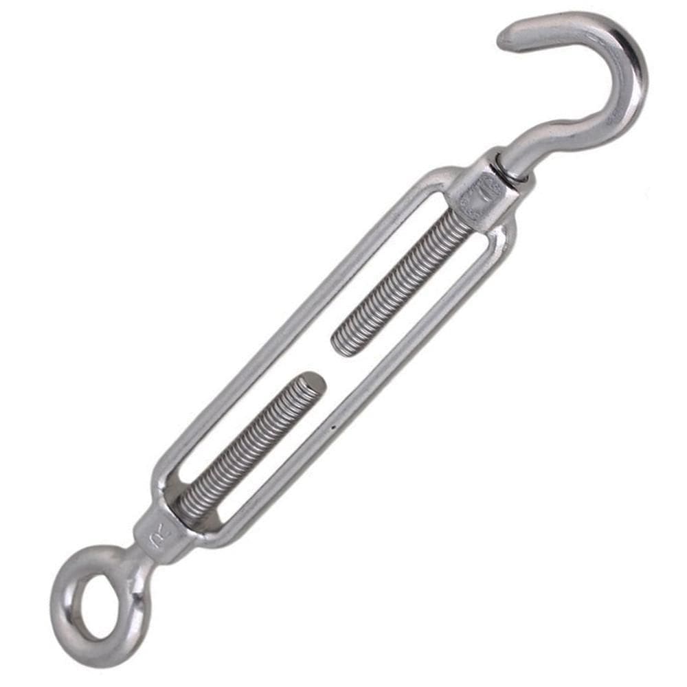 Esticador Inox 316 Gancho X Olhal 12Mm