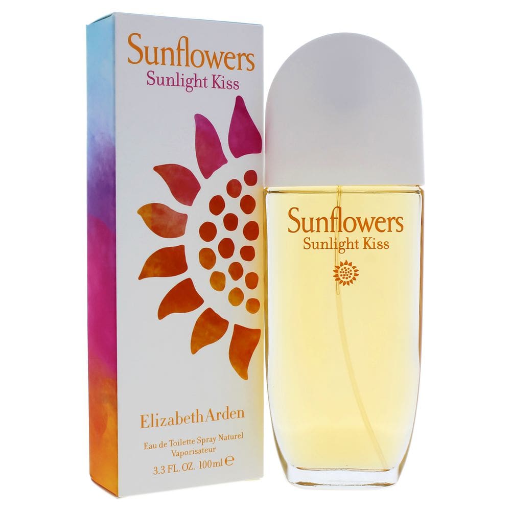 Perfume Elizabeth Arden Girassóis Sunlight Kiss Eau De Toil