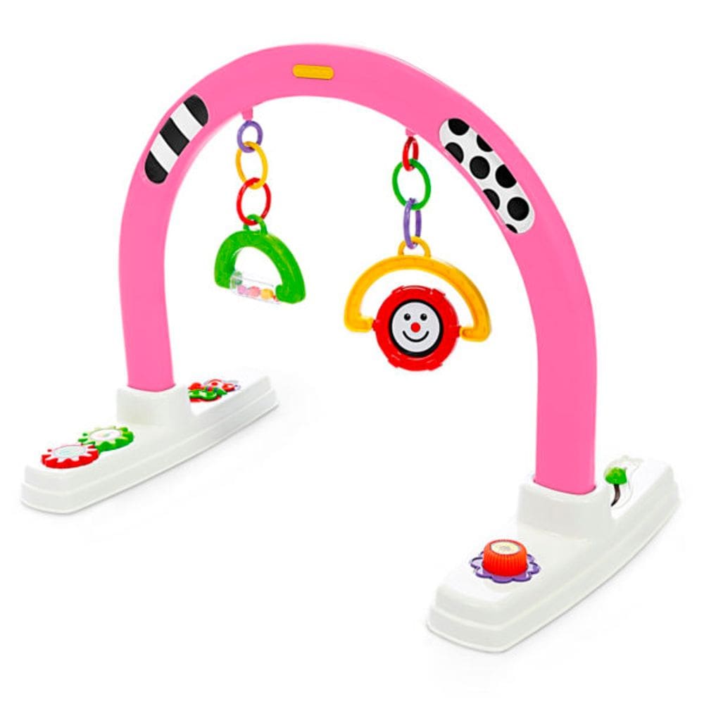 Móbile Infantil Didático Modelo Arco Rosa  Poliplac