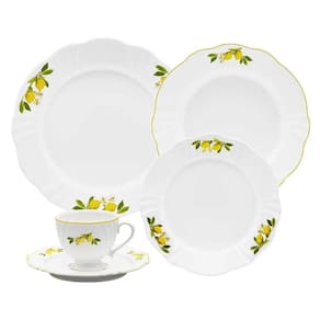 Aparelho De Jantar/Cha 30Pcs - M. Order - Limoni - Wx30-9819