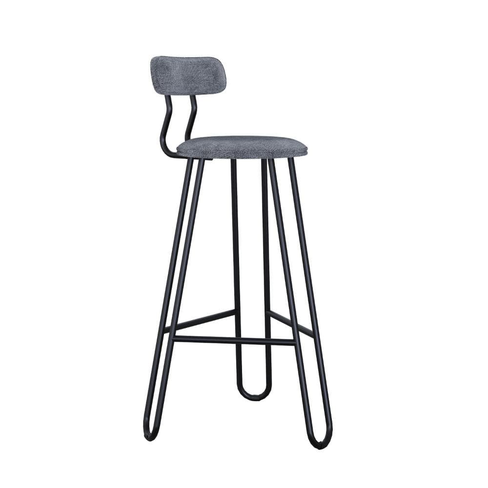 Banqueta Alta Ginger AE: 98 / AA: 74cm C/02 Un. BQGI7498.2 Areia Light City