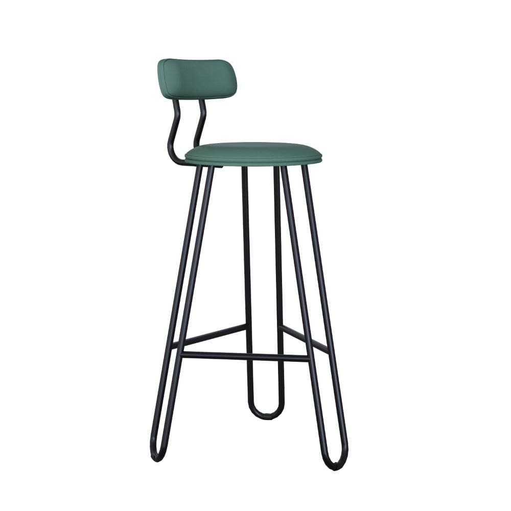 Banqueta Alta Ginger AA: 74cm C/04 Un. BQGI74.4 Areia Light City
