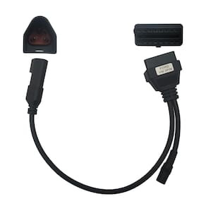 3.02.03.203 - Cabo Adaptador Ford Vw 3 Pin - Scanner Automotivo - Alfatest