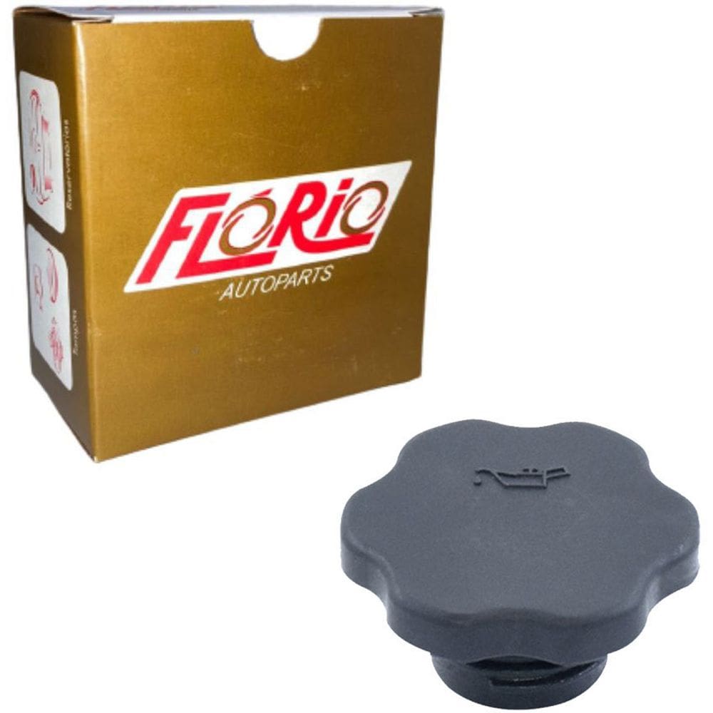 F61 - Tampa Oleo Motor - Ka / Fiesta / Courier / Escort / Focus / 02 - Florio