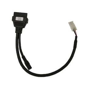 3.02.03.198 - Cabo Adaptador Psa 3 Pin - Scanner Automotivo - Alfatest