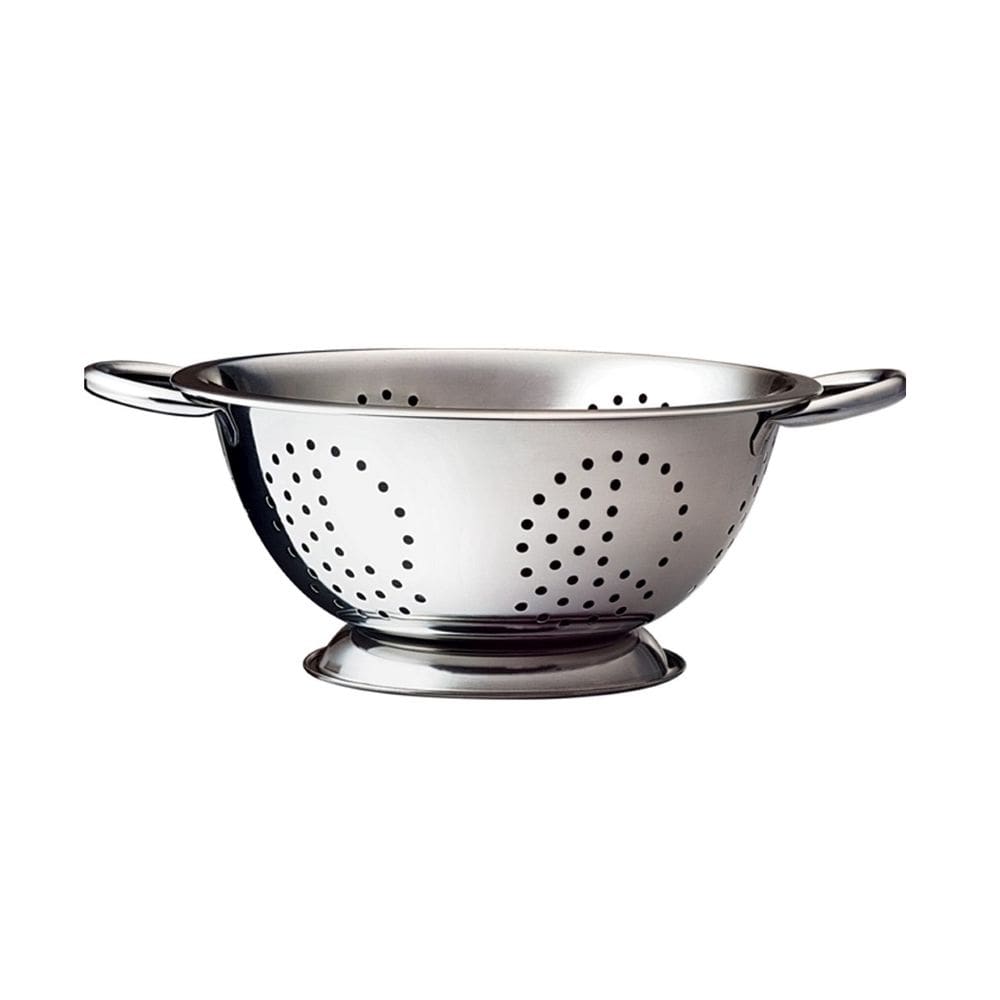 Escorredor de macarrão inox - yazi  14866