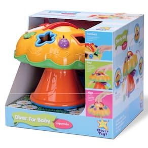 Brinquedo Didático Cogumelo Diver - Divertoys