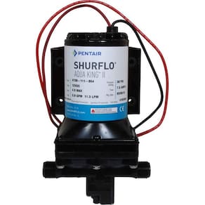 Bomba De Água 3.0Gpm 11,4Ltm Automática 12V 55 Psi Shurflo