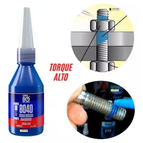 Trava Roscas Anaerobico 10G - Universal - Car8040