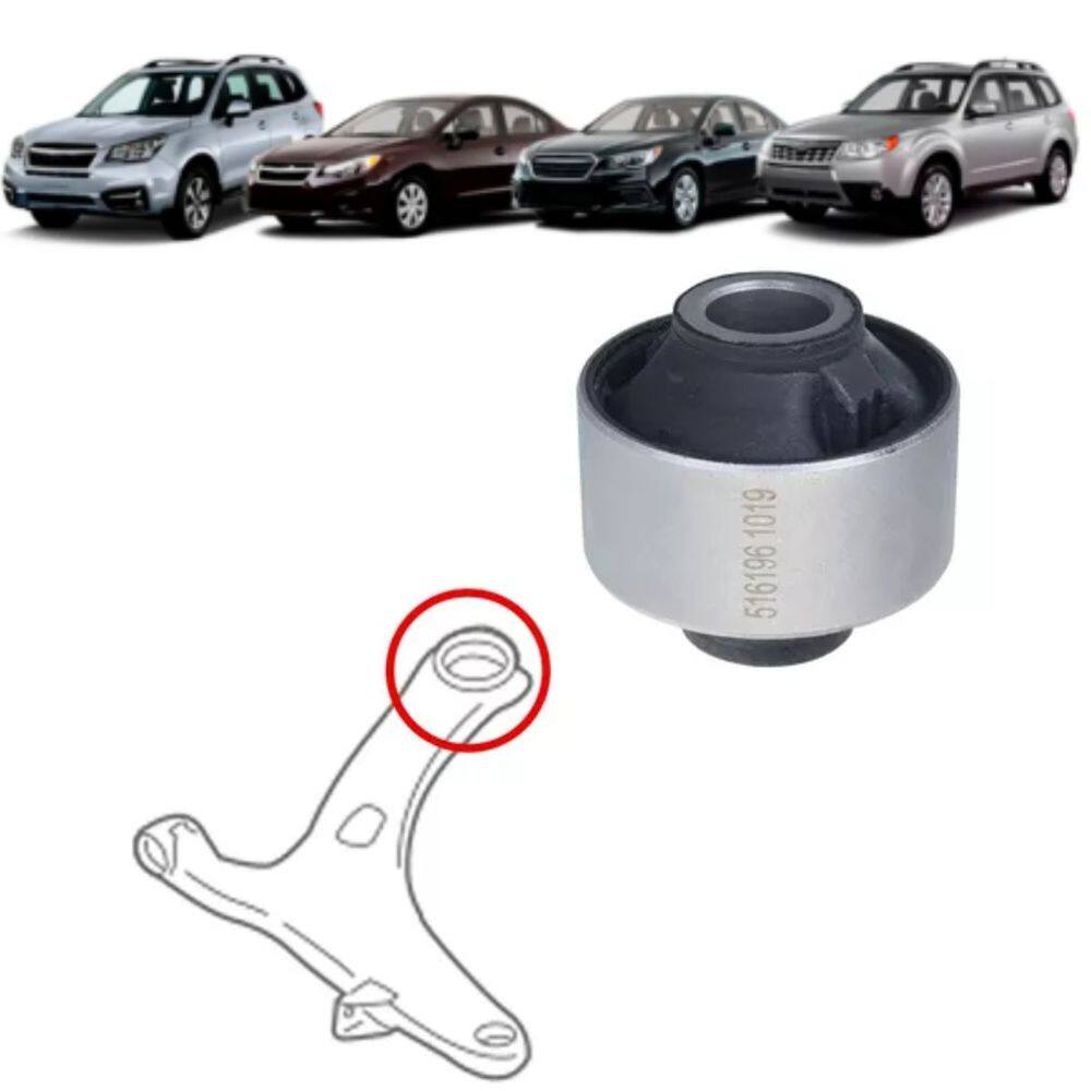 Bucha Bandeja Dianteira Maior - Forester 2008 A 2017 / Impreza 2008 A 2016 / Legacy 2006 A 2009 - Gp516196