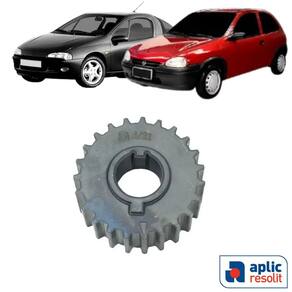 Engrenagem Virabrequim - Corsa 1997 A 2001 / Tigra 1997 A 1999 - 247