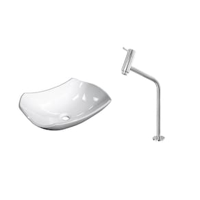 Kit Cuba L42 C/Torneira Link 1062 Metal 1/4 Volta