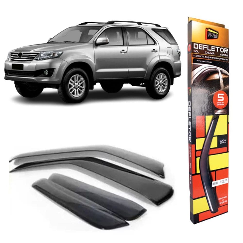 27.002 - Calha Auto Adesiva - Hilux Sw4 4P 05 / 09 - Tg Poli