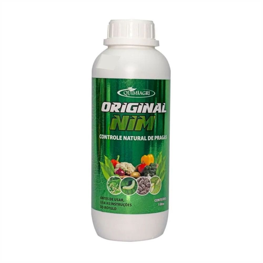 Óleo De Nim Neem Puro Azadiracthina 1 L Orgânico