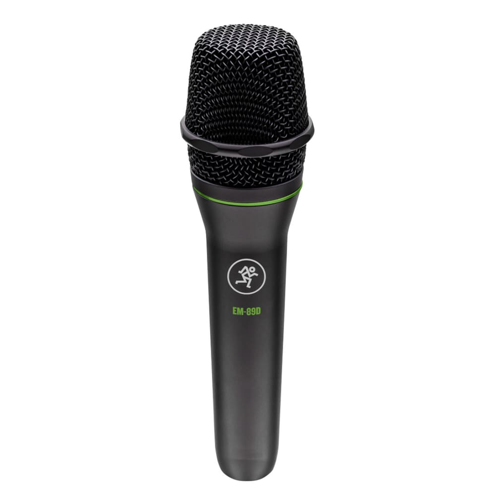 Microfone Em-89D Dinâmico Mackie