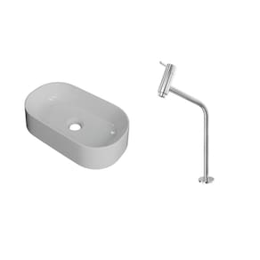 Kit Cuba OV42 C/Torneira Link 1062 Metal 1/4 Volta