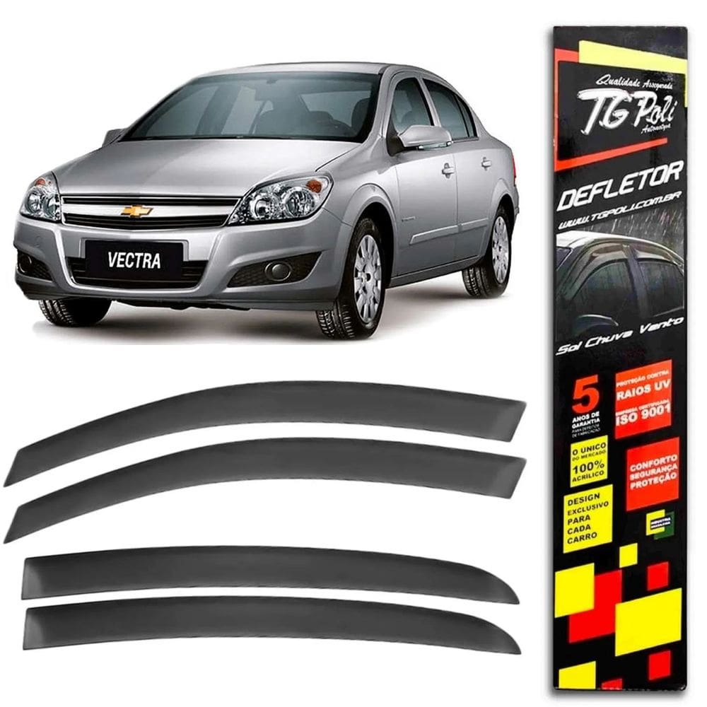Calha Auto Adesiva - Vectra 2006 A 2011 - 23.016