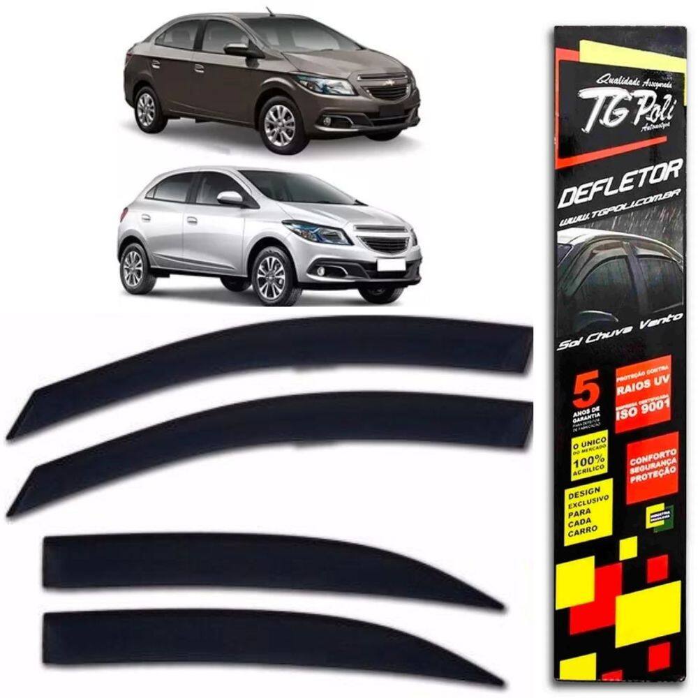 Calha Auto Adesiva - Onix 2013 A 2021 / Prisma 2013 A 2021 - 23.026
