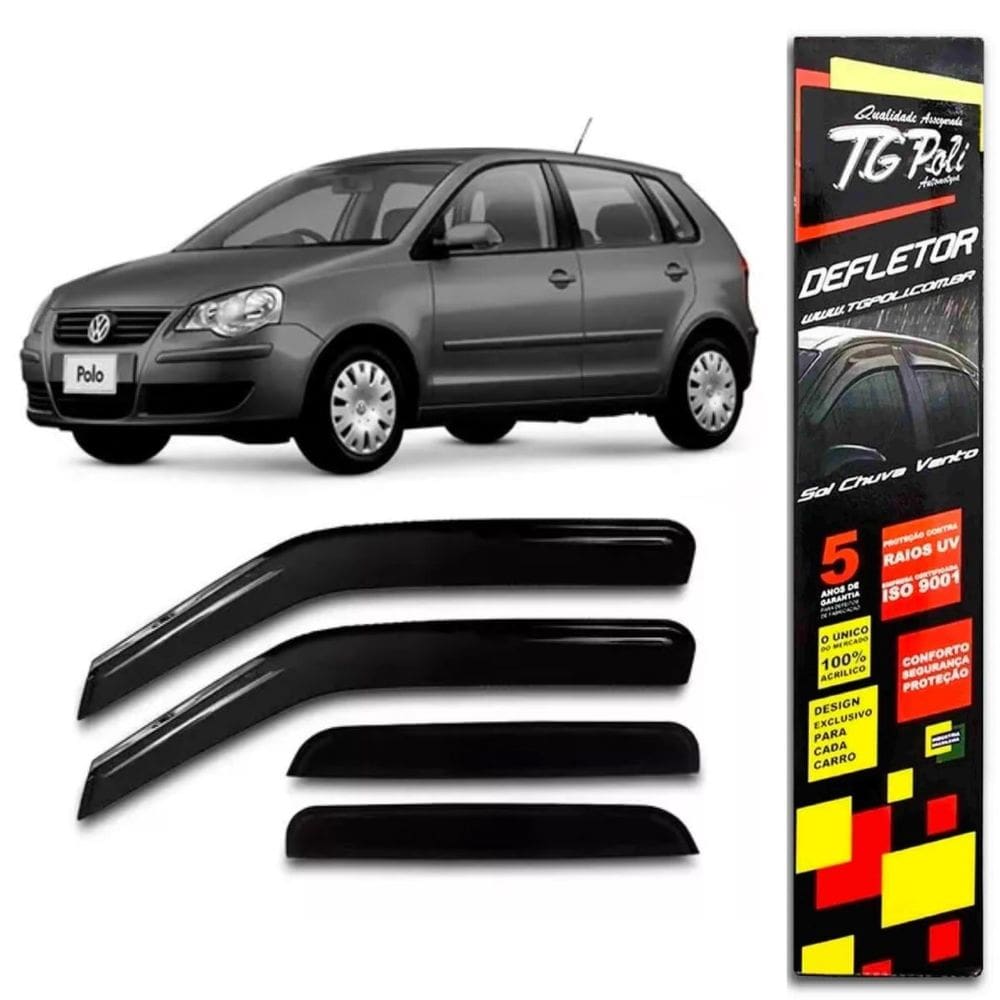 Calha De Chuva Auto Adesiva - Polo 2002 A 2015 - 22.005