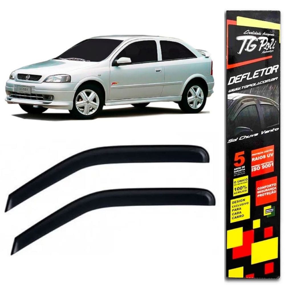 Calha De Chuva Auto Adesiva - Astra 1999 A 2011 - 23.010