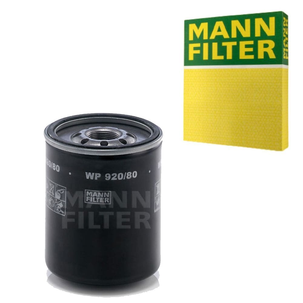 Wp920/80 - Filtro De Óleo Blindado - 5 1998 A 2001 / Lp 312 1971 A 1971 - Mann Filter