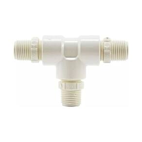 Adaptador T Abs Para Torneira Monocomando Tee 1/2 Roscavel