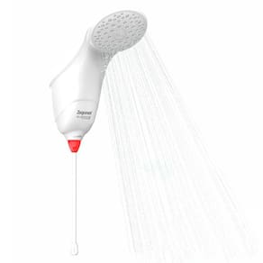 Chuveiro Zagonel Sublime Eletrônico Blindado Branco 220V 4000W