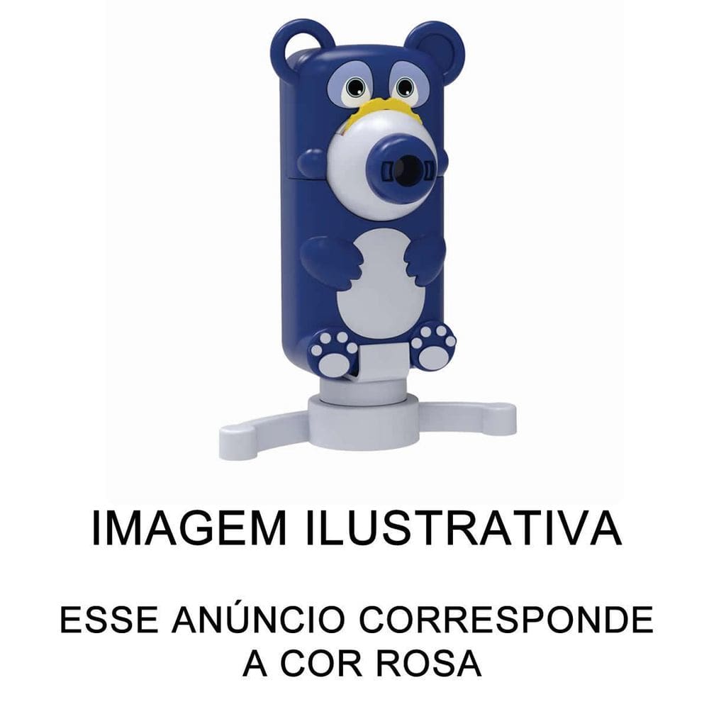 Projetor Infantil Mesa 4 Em 1 Mesinha Lousa Mágica Rosa