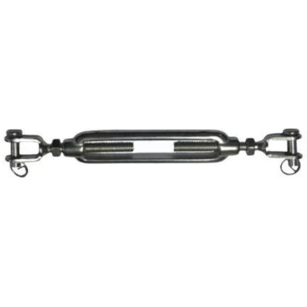 Esticador Inox Garfo X Garfo 12Mm X 320Mm - 400Kg