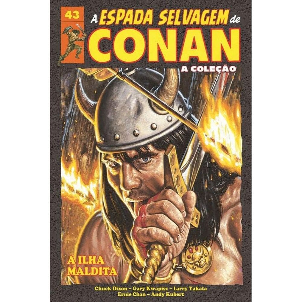 A Espada Selvagem De Conan Vol. 43